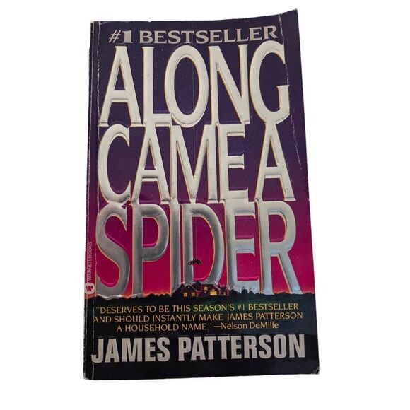 Along came a spider by James Patterson - Warner books - isbn 0446364193 - Picture 1 of 5